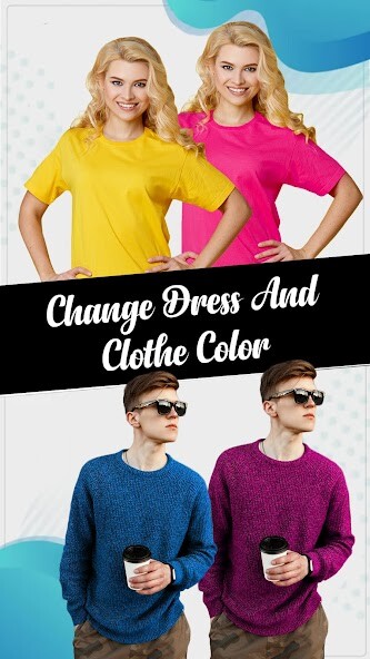 Emulate Android APK Change Dress And Clothe Color Emulate Android APK Change Dress And Clothe Color