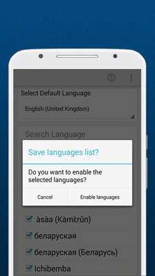 Emulate Android APK Change Language Pro (Set locale and language) Emulate Android APK Change Language Pro (Set locale and language)