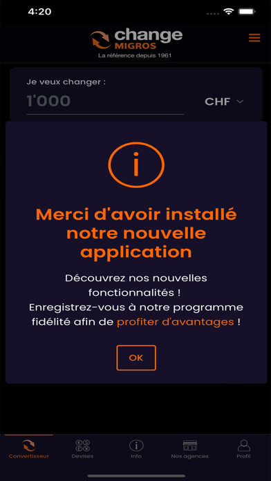 Emulate iPhone app Change Migros using MyAndroid Emulate iPhone app Change Migros using MyAndroid