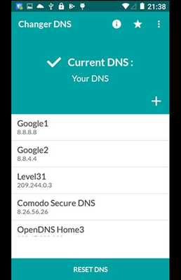 Emulate Android APK Changer DNS Emulate Android APK Changer DNS