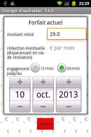 Run android online APK ChangerOperateur ? from MyAndroid or emulate ChangerOperateur ? using MyAndroid