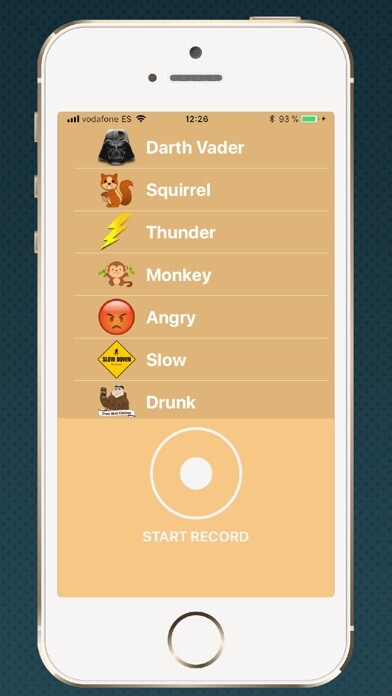 Emulate iPhone app Change Voice Famous using MyAndroid Emulate iPhone app Change Voice Famous using MyAndroid