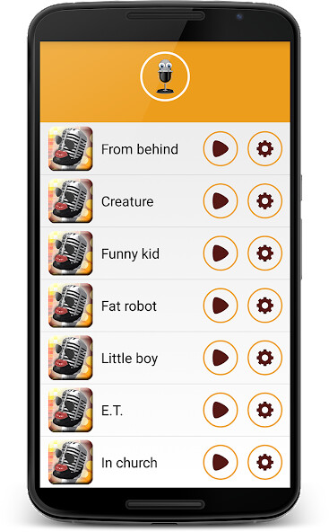 Emulate Android APK Change voice