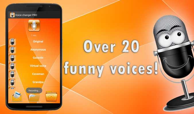 Emulate Android APK Change voice tone (Voice changer) Emulate Android APK Change voice tone (Voice changer)
