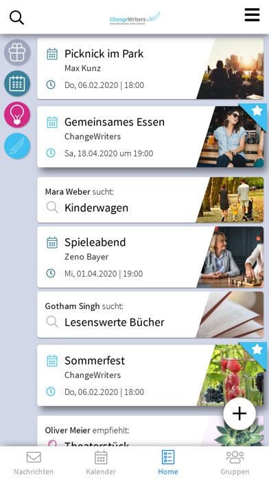 Emulate iPhone app ChangeWriters using MyAndroid Emulate iPhone app ChangeWriters using MyAndroid
