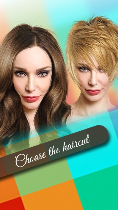 Emulate iPhone app Change your look editor with hairstyles using MyAndroid Emulate iPhone app Change your look editor with hairstyles using MyAndroid