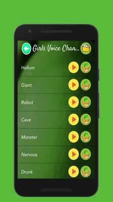 Emulate Android APK Change your voice gender pro