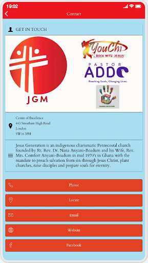 Run android online APK Changing Lives (JGM -UK) from MyAndroid or emulate Changing Lives (JGM -UK) using MyAndroid