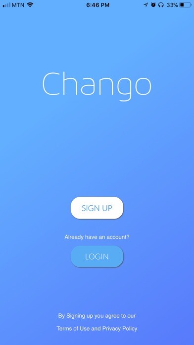 Emulate iPhone app Chango using MyAndroid Emulate iPhone app Chango using MyAndroid
