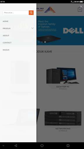 Run android online APK Chanindo Store from MyAndroid or emulate Chanindo Store using MyAndroid
