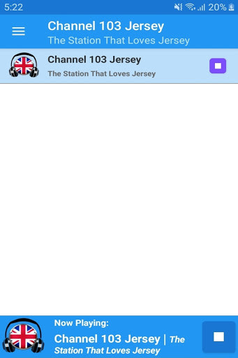 Run android online APK Channel 103 Jersey Radio App from MyAndroid or emulate Channel 103 Jersey Radio App using MyAndroid
