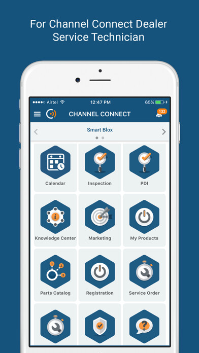 Emulate iPhone app Channel Connect using MyAndroid