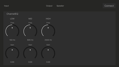 Emulate iPhone app ChannelEqualizer using MyAndroid
