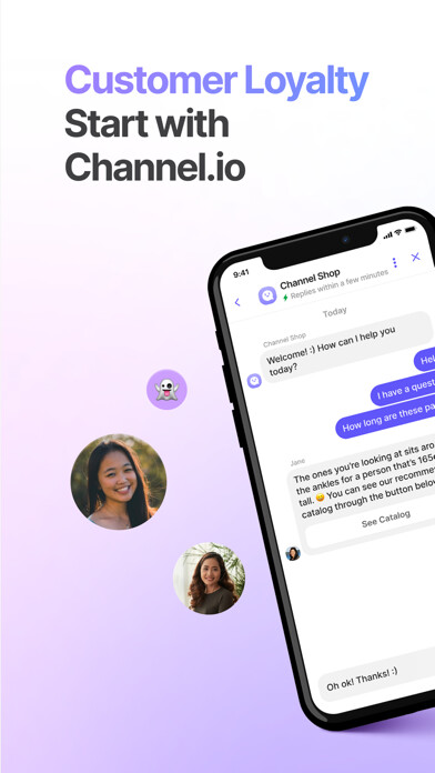 Emulate iPhone app Channel.io using MyAndroid Emulate iPhone app Channel.io using MyAndroid