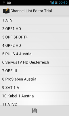 Emulate Android APK Channel List Editor Trial Emulate Android APK Channel List Editor Trial