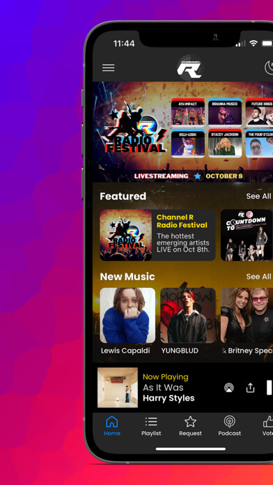 Emulate iPhone app Channel R Radio using MyAndroid Emulate iPhone app Channel R Radio using MyAndroid
