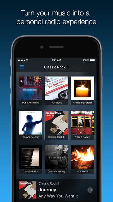 Emulate iPhone app Channels Car Music Player using MyAndroid Emulate iPhone app Channels Car Music Player using MyAndroid