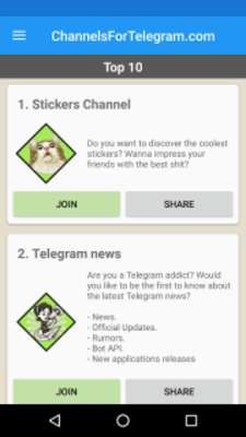 Emulate Android APK Channels for Telegram Emulate Android APK Channels for Telegram
