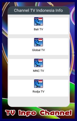 Emulate Android APK Channel TV Indonesia Info Emulate Android APK Channel TV Indonesia Info