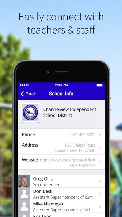 Emulate iPhone app Channelview ISD using MyAndroid Emulate iPhone app Channelview ISD using MyAndroid