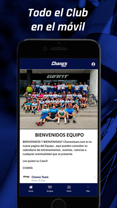 Emulate iPhone app Chanos Team using MyAndroid Emulate iPhone app Chanos Team using MyAndroid