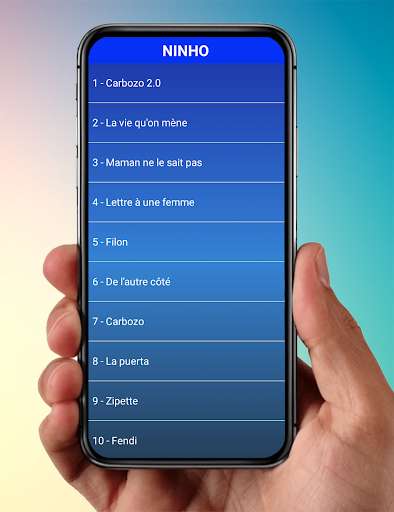 Run android online APK Chansons NINHO 2020-2021 from MyAndroid or emulate Chansons NINHO 2020-2021 using MyAndroid