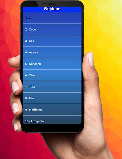 Run android online APK Chansons WEJDENE from MyAndroid or emulate Chansons WEJDENE using MyAndroid Run android online APK Chansons WEJDENE from MyAndroid or emulate Chansons WEJDENE using MyAndroid