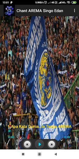Run android online APK Chant - Chant AREMA ( Offline ) from MyAndroid or emulate Chant - Chant AREMA ( Offline ) using MyAndroid