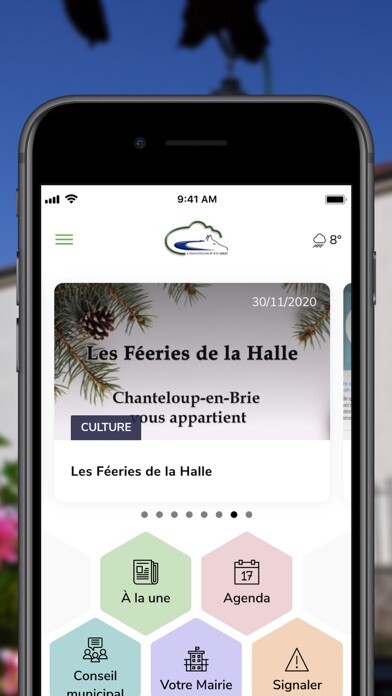 Emulate iPhone app Chanteloup using MyAndroid Emulate iPhone app Chanteloup using MyAndroid