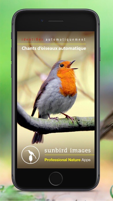 Emulate iPhone app Chants d’oiseaux automatique using MyAndroid Emulate iPhone app Chants d’oiseaux automatique using MyAndroid