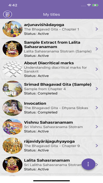 Emulate iPhone app Chant With Me using MyAndroid Emulate iPhone app Chant With Me using MyAndroid