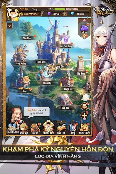 Run android online APK Chaos Battle: Vĩnh Hằng Chiến from MyAndroid or emulate Chaos Battle: Vĩnh Hằng Chiến using MyAndroid