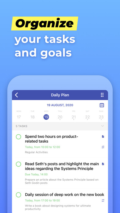 Emulate iPhone app Chaos Control™: GTD Task List using MyAndroid Emulate iPhone app Chaos Control™: GTD Task List using MyAndroid