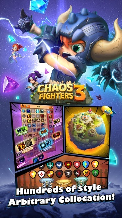 Emulate iPhone app ChaosFighters3 using MyAndroid Emulate iPhone app ChaosFighters3 using MyAndroid