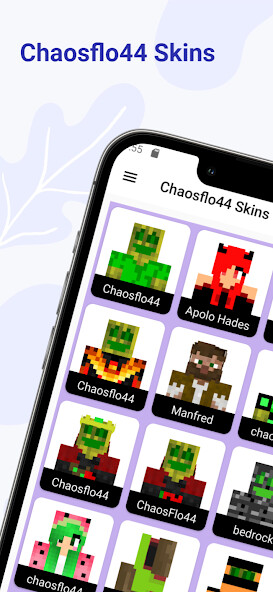 Run android online APK Chaosflo44 Skins for Minecraft from MyAndroid or emulate Chaosflo44 Skins for Minecraft using MyAndroid Run android online APK Chaosflo44 Skins for Minecraft from MyAndroid or emulate Chaosflo44 Skins for Minecraft using MyAndroid