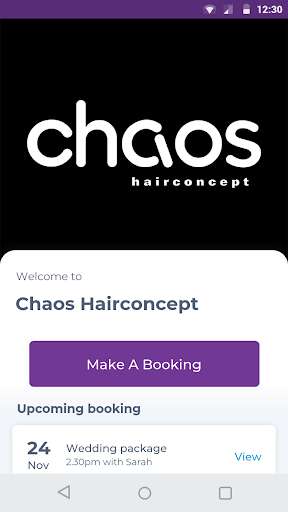 Run android online APK Chaos Hairconcept from MyAndroid or emulate Chaos Hairconcept using MyAndroid