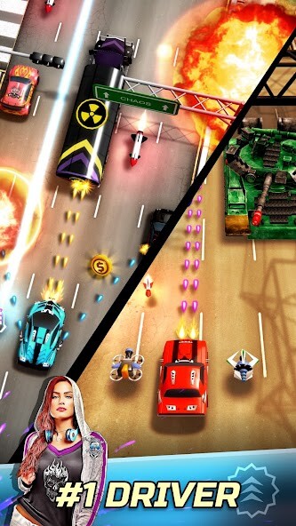 Run android online APK Chaos Road: Combat Racing from MyAndroid or emulate Chaos Road: Combat Racing using MyAndroid