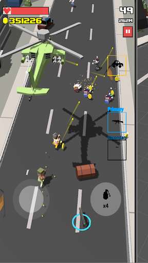 Run android online APK Chaos Road : Zombie Shooter Survival from MyAndroid or emulate Chaos Road : Zombie Shooter Survival using MyAndroid