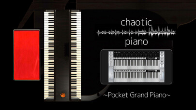 Emulate iPhone app chaotic piano - Pocket Grand using MyAndroid Emulate iPhone app chaotic piano - Pocket Grand using MyAndroid