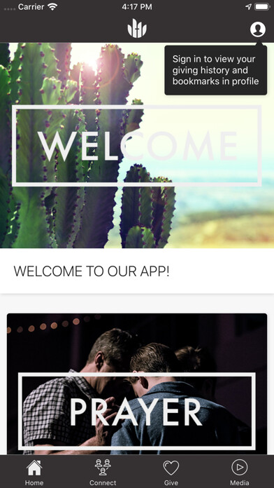 Emulate iPhone app Chaparral Church using MyAndroid Emulate iPhone app Chaparral Church using MyAndroid