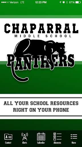 Emulate Android APK Chaparral Middle School