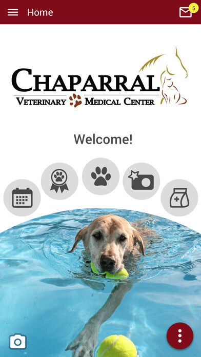 Emulate iPhone app Chaparral Vet using MyAndroid Emulate iPhone app Chaparral Vet using MyAndroid