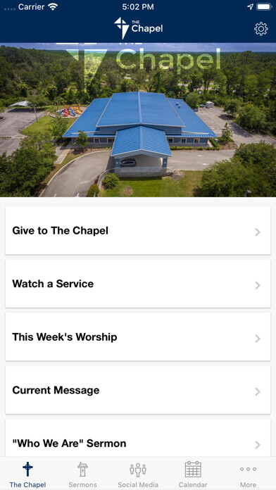 Emulate iPhone app Chapel4Christ using MyAndroid Emulate iPhone app Chapel4Christ using MyAndroid