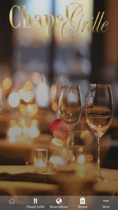 Emulate iPhone app Chapel Grille Restaurant using MyAndroid Emulate iPhone app Chapel Grille Restaurant using MyAndroid