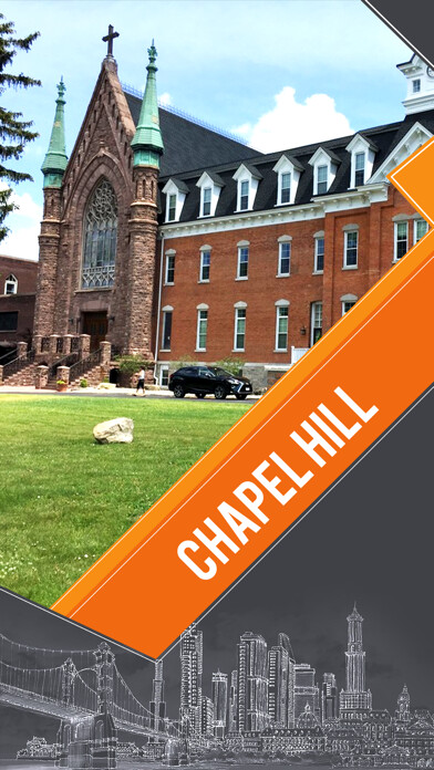 Emulate iPhone app Chapel Hill Tourism Guide using MyAndroid