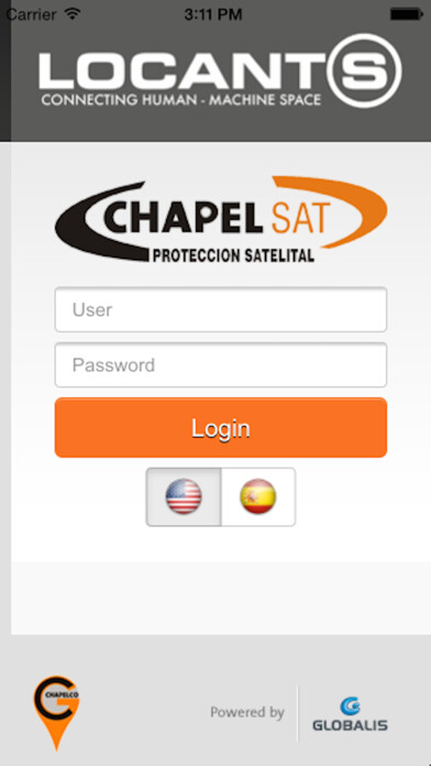 Emulate iPhone app Chapelsat Mobile using MyAndroid Emulate iPhone app Chapelsat Mobile using MyAndroid