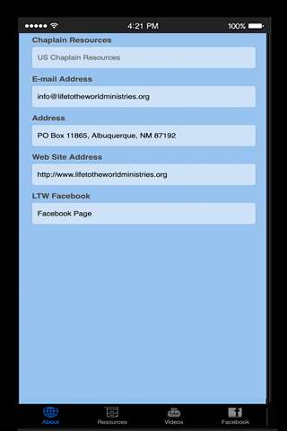 Run android online APK Chaplain Resources from MyAndroid or emulate Chaplain Resources using MyAndroid Run android online APK Chaplain Resources from MyAndroid or emulate Chaplain Resources using MyAndroid