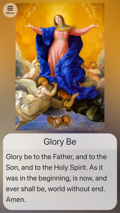Emulate iPhone app Chaplets and Rosary using MyAndroid Emulate iPhone app Chaplets and Rosary using MyAndroid