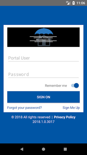Run android online APK Chappan Insurance from MyAndroid or emulate Chappan Insurance using MyAndroid