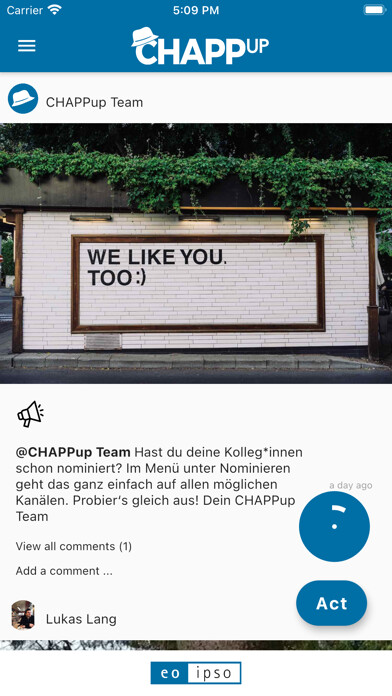 Emulate iPhone app Chappup using MyAndroid Emulate iPhone app Chappup using MyAndroid
